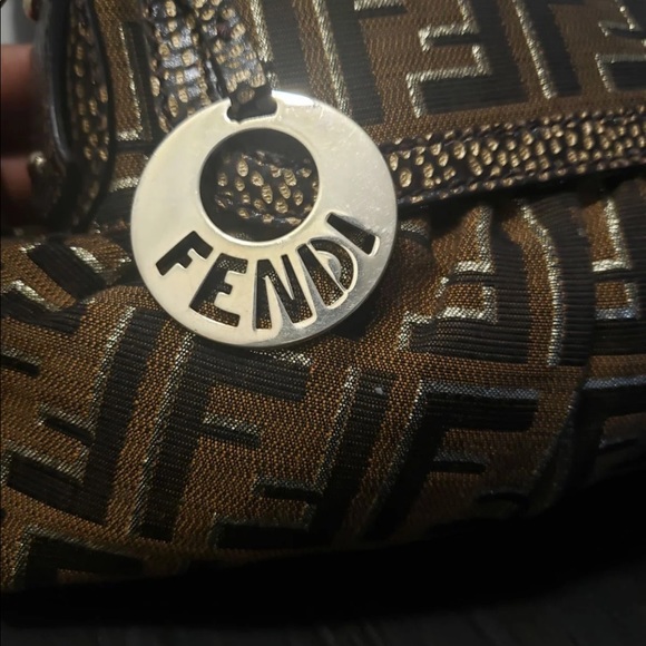 Fendi zucca chef shoulder bag - Picture 4 of 14